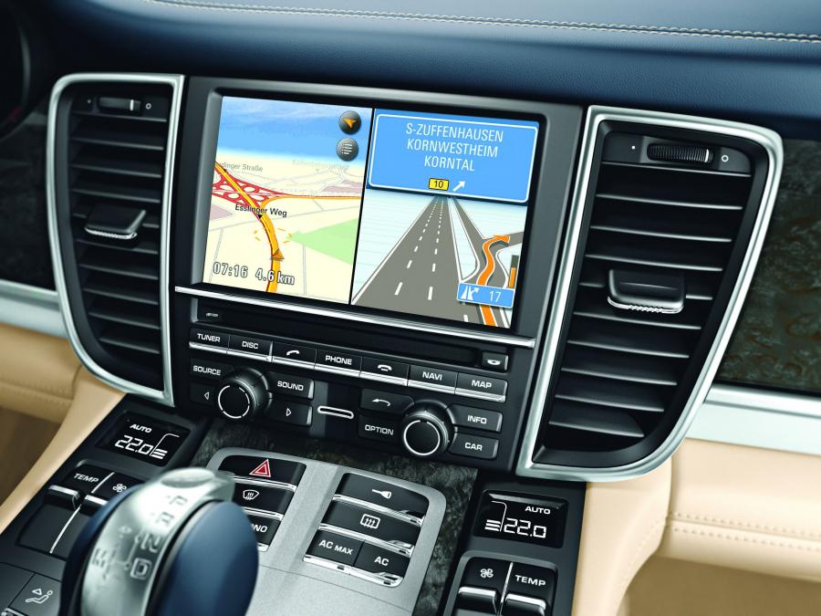  Porsche Panamera 2009 года  (фото 40 из 144)